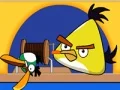 لعبة Angry Birds Double Fishing على الانترنت