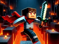 لعبة Mineblock Obby على الانترنت