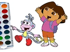 لعبة Cute Girl Coloring Book على الانترنت