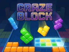لعبة Craze Block على الانترنت