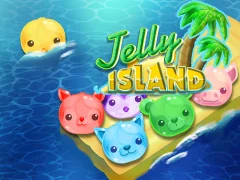 لعبة Jelly Island على الانترنت