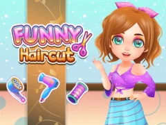 لعبة Funny Haircut على الانترنت