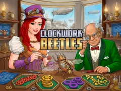 لعبة Clockwork Beetles على الانترنت