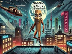 لعبة Tung Tung Sahur The Sniper Hitman على الانترنت