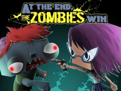 لعبة At the end, zombies win على الانترنت