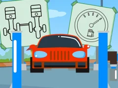 لعبة Car Parts Coloring Book على الانترنت