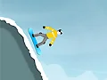 لعبة Extreme Snowboard على الانترنت