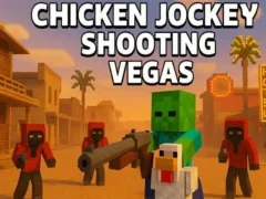 لعبة Chicken Jockey Shooting Vegas على الانترنت