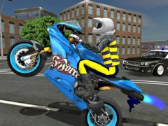 لعبة Sports Bike Simulator Drift 3d على الانترنت