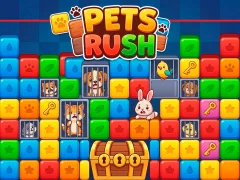 لعبة Pets Rush على الانترنت
