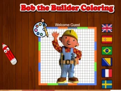 لعبة Bob the Builder Coloring على الانترنت