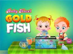 لعبة Baby Hazel Gold Fish على الانترنت