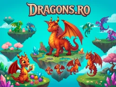 لعبة Dragons.ro على الانترنت