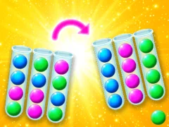 لعبة Sort The Bubbles على الانترنت