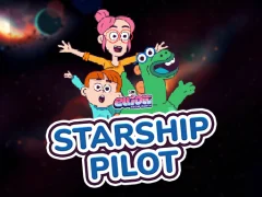 لعبة Elliott From Earth Starship Pilot على الانترنت