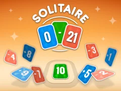 لعبة Solitaire Zero21 على الانترنت
