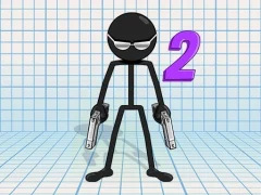 لعبة Gun Fu Stickman Edition 2 على الانترنت