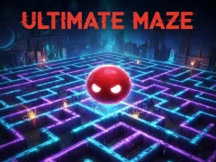 لعبة Ultimate Maze على الانترنت