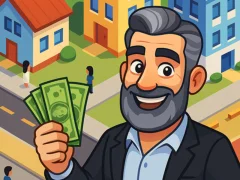 لعبة Rent out  Landlord Tycoon على الانترنت