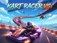 لعبة Kart Racer Vs على الانترنت