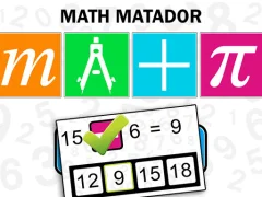 لعبة Math Matador على الانترنت