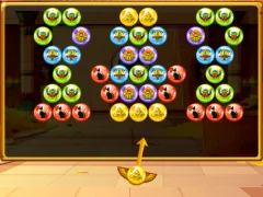 لعبة Bubble Shooter Egypt على الانترنت