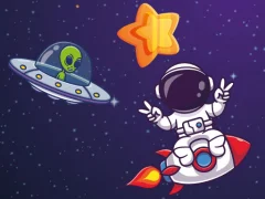 لعبة Spaceman Adventure على الانترنت