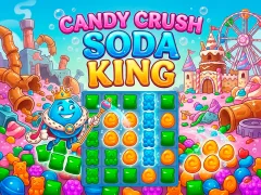 لعبة Candy Crush Soda King على الانترنت