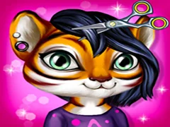 لعبة Cute Animal Hair Salon على الانترنت