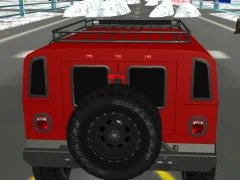 لعبة Snow Plow Jeep Driving على الانترنت