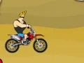 لعبة Johnny Bravo Beach Stunt على الانترنت