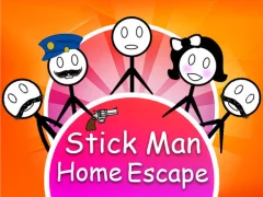 لعبة Stickman Home Escape على الانترنت