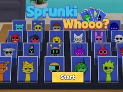 لعبة Sprunki Whooo? على الانترنت