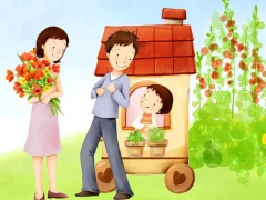 لعبة Happy Mothers Day 2020 Puzzle على الانترنت