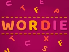 لعبة Wordie على الانترنت