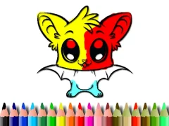 لعبة Cute Bat Coloring Book على الانترنت