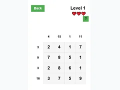 لعبة Number Sums على الانترنت