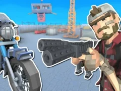 لعبة Shoot And Drive على الانترنت