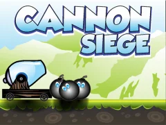 لعبة Cannon Siege على الانترنت