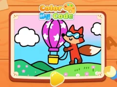 لعبة Color By Code: Hot Air Balloon على الانترنت