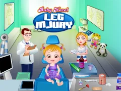 لعبة Baby Hazel Leg Injury على الانترنت