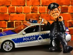 لعبة Police Officers Puzzle على الانترنت