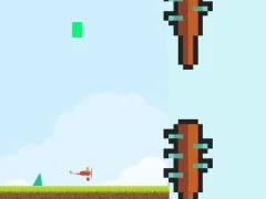 لعبة Tappy Plane 2D على الانترنت