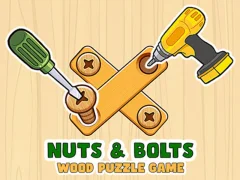 لعبة Nuts & Bolts Wood Puzzle Game على الانترنت
