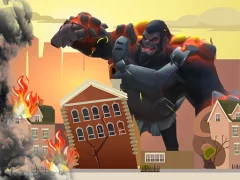 لعبة Angry City Smasher على الانترنت