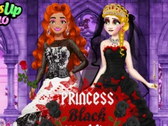 لعبة Princess Black Wedding Dress على الانترنت