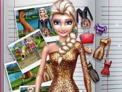 لعبة Ice Princess Doll Creator على الانترنت