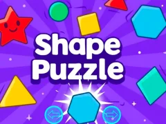 لعبة Shape Puzzle على الانترنت