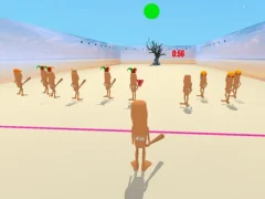 لعبة Squid Game: Tralalero Green Light على الانترنت