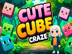 لعبة Cute Cube Craze على الانترنت